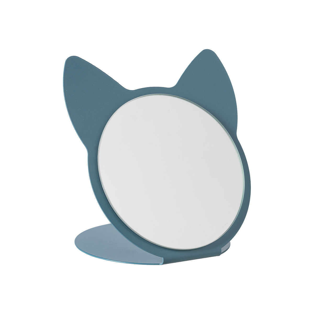 Cat Design Table Mirror