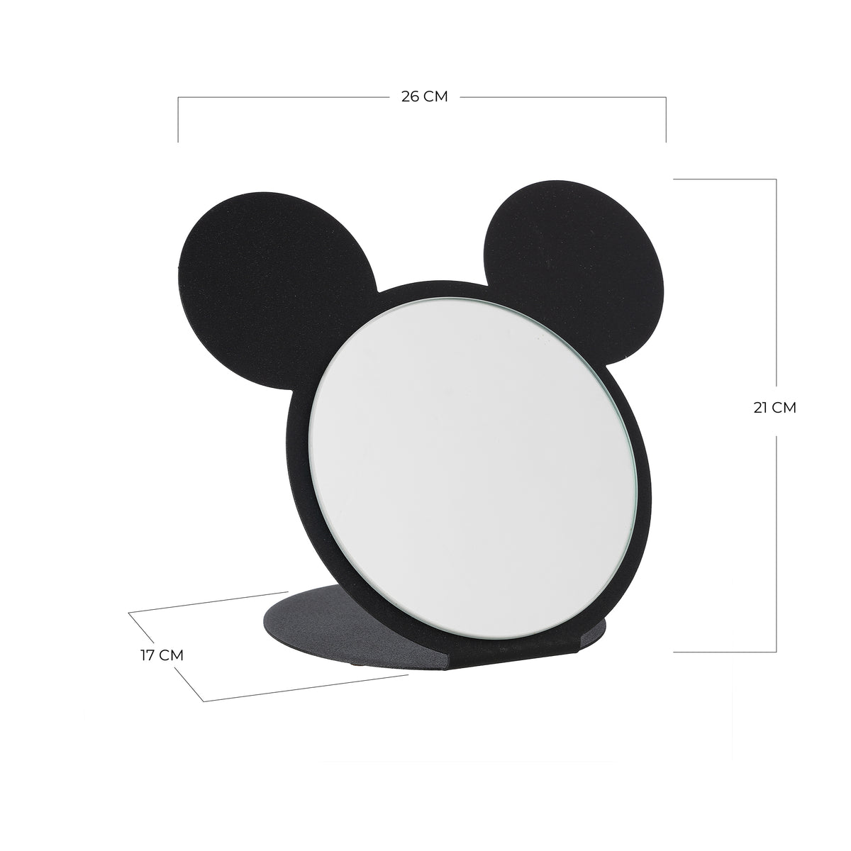 Mouse Design Table Mirror
