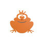 Humidificateur pour radiateur Ranocchio – Motif grenouille en métal