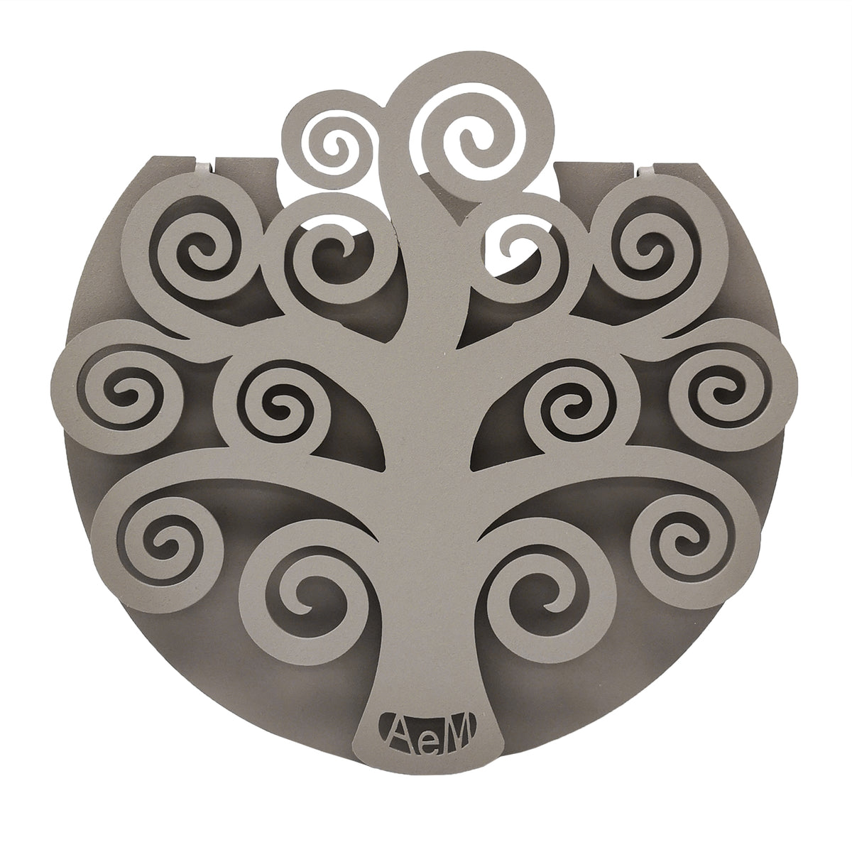 Humidificateur pour radiateur Arbre de Vie – Fer et porcelaine