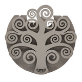Humidificateur pour radiateur Arbre de Vie – Fer et porcelaine