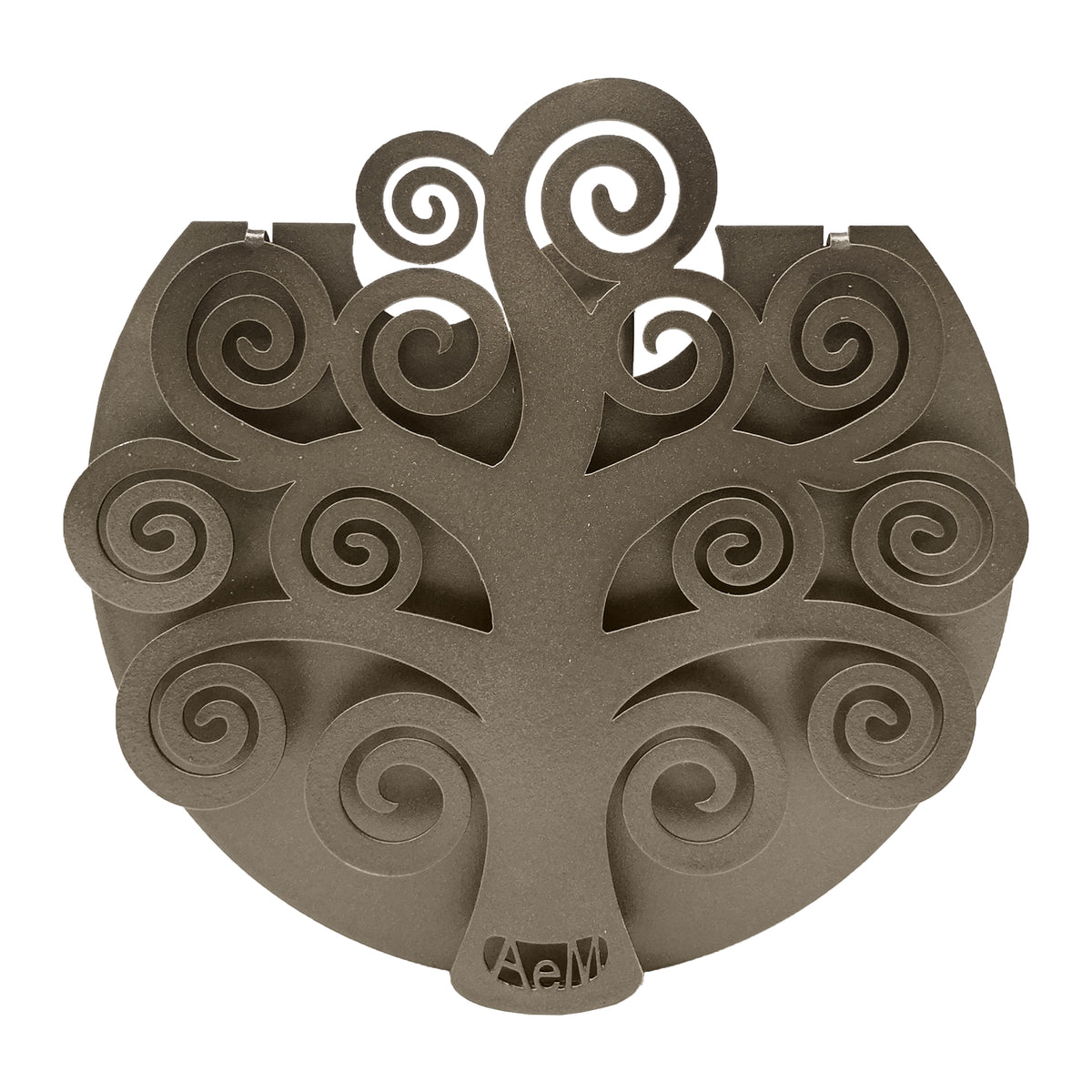 Humidificateur pour radiateur Arbre de Vie – Fer et porcelaine