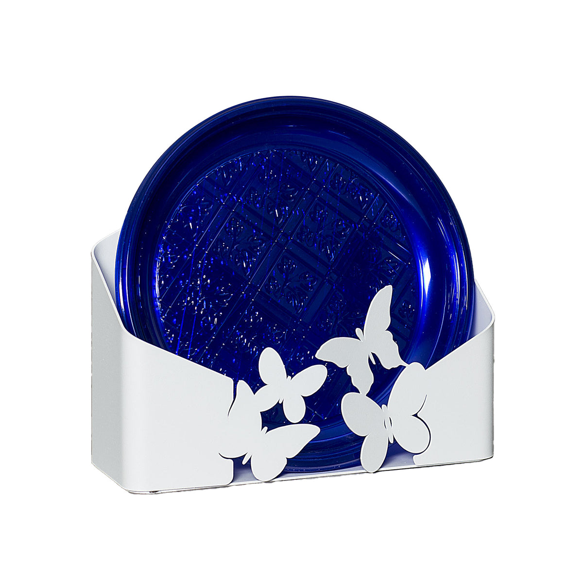 Porte-assiettes Farfalle – Support vertical décoré de papillons