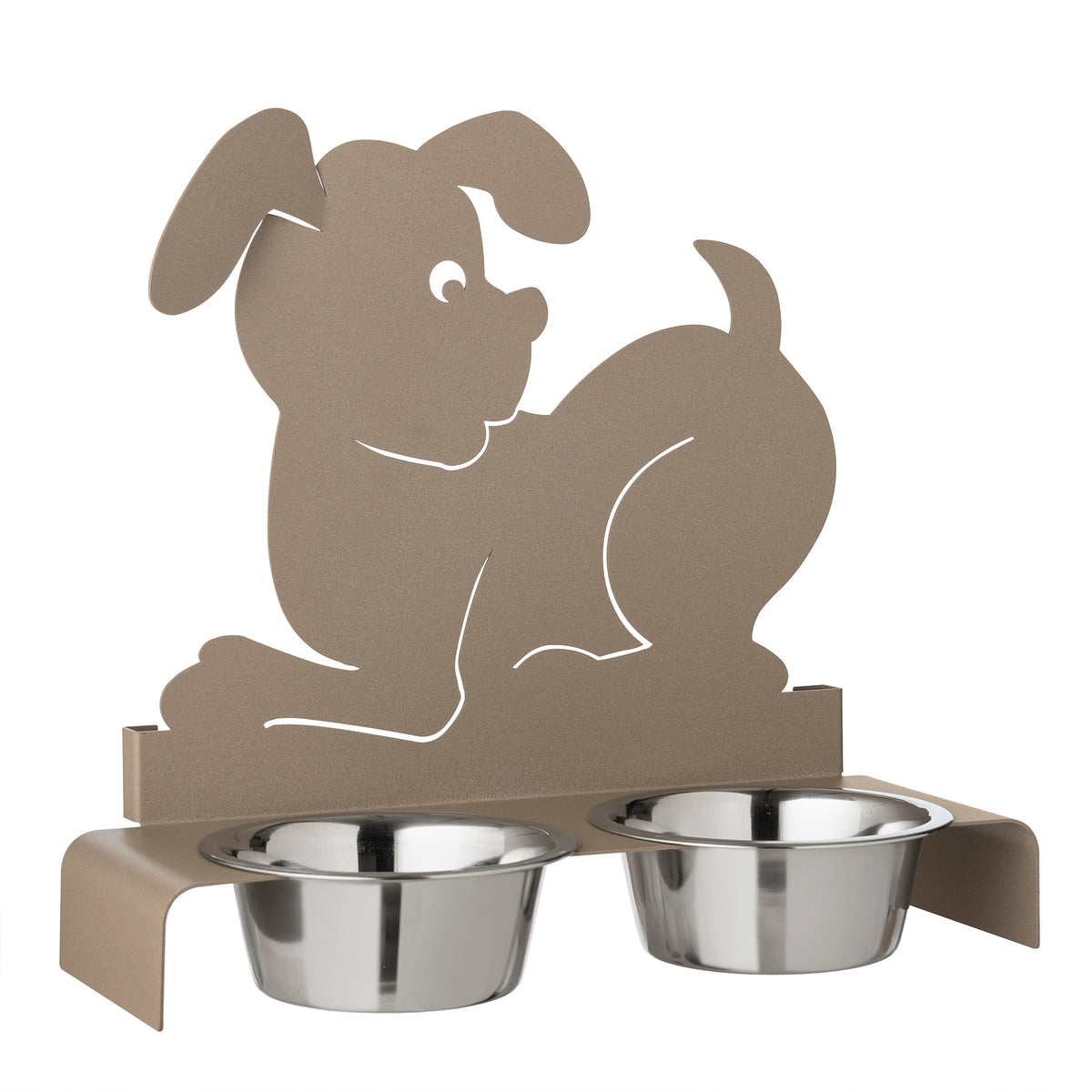 Porta ciotole per cani