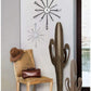 Pianta decorativa Cactus Saguaro grande