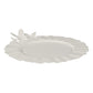 Lot de 2 sous-assiettes Butterfly – Décor papillons en métal