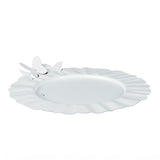 Lot de 2 sous-assiettes Butterfly – Décor papillons en métal