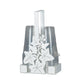 Porte-verres Edera – Décor feuilles de lierre en métal
