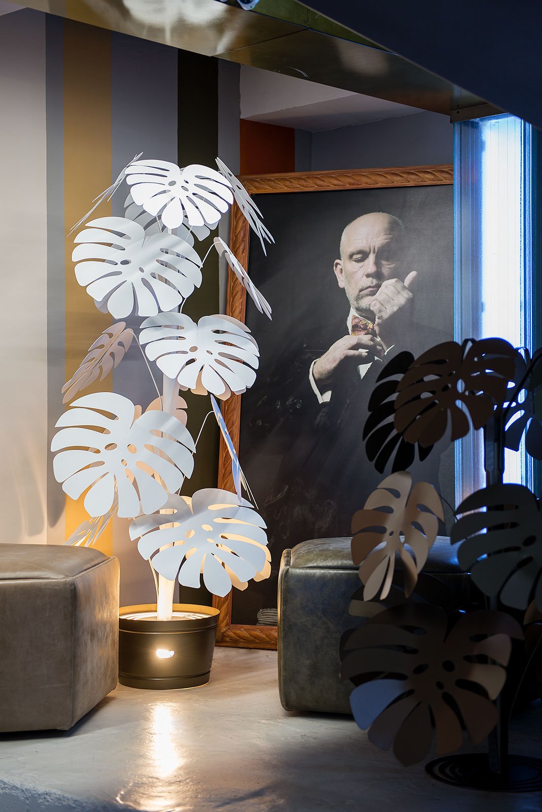 Lampada Monstera