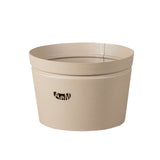Pot lumineux en métal pour lampe Monstera