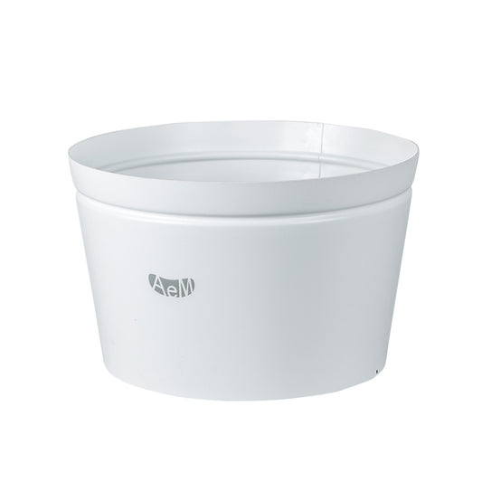 Pot lumineux en métal pour lampe Monstera