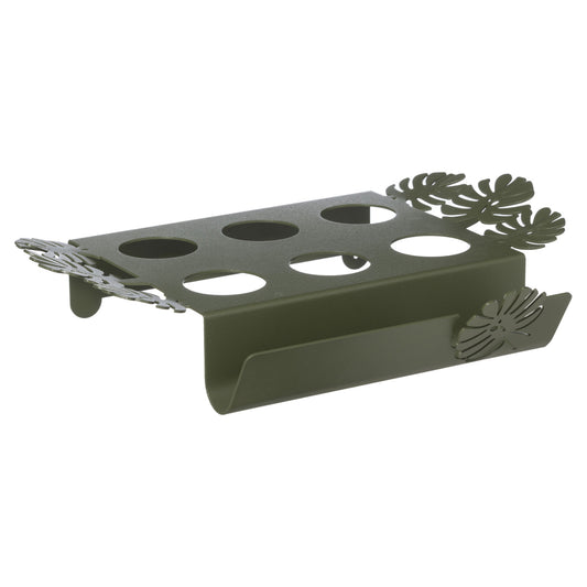 Modern Monstera coffee tray