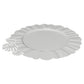 Lot de 2 sous-assiettes Monstera – Décor feuilles tropicales