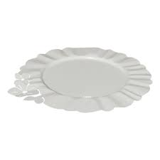 Lot de 2 sous-assiettes Fior di Loto – Décor fleurs de lotus