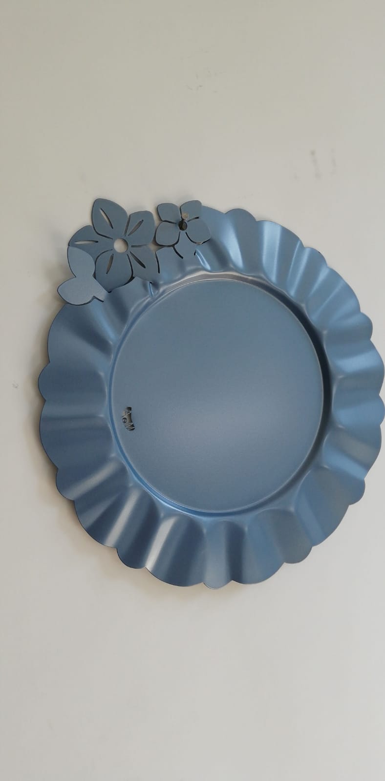 Lot de 2 sous-assiettes Fior di Loto – Décor fleurs de lotus
