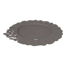 Lot de 2 sous-assiettes Fior di Loto – Décor fleurs de lotus