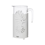 Porte-bouteille Monstera – Décor feuilles tropicales en métal
