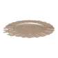 Lot de 2 sous-assiettes Nettuno – Décor marin en métal
