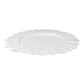 Lot de 2 sous-assiettes Nettuno – Décor marin en métal