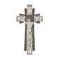 Grand crucifix mural Decor – Design moderne en métal