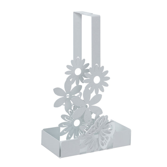Porte-verres Margherite en métal – Design floral