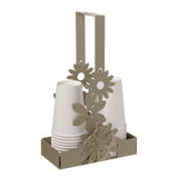 Glass holder Daisies