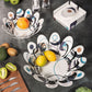Porte-essuie-tout Soho – Motifs géométriques colorés