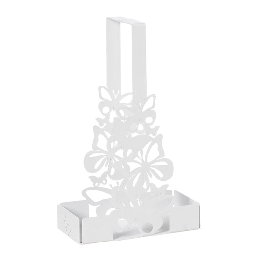 Porte-verres Farfalloso en métal – Papillons ajourés