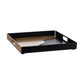 Vassoio moderno Fluid quadrato