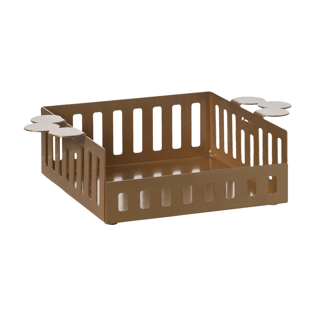 Porte-serviettes de table Old petit modèle – Design géométrique