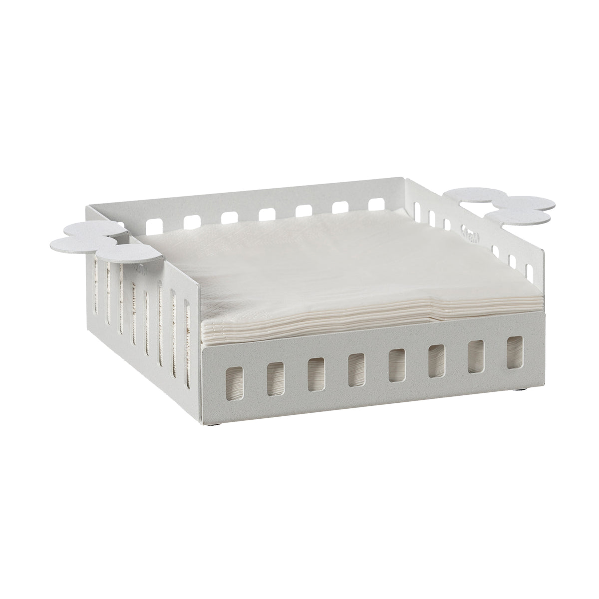 Porte-serviettes de table Old petit modèle – Design géométrique