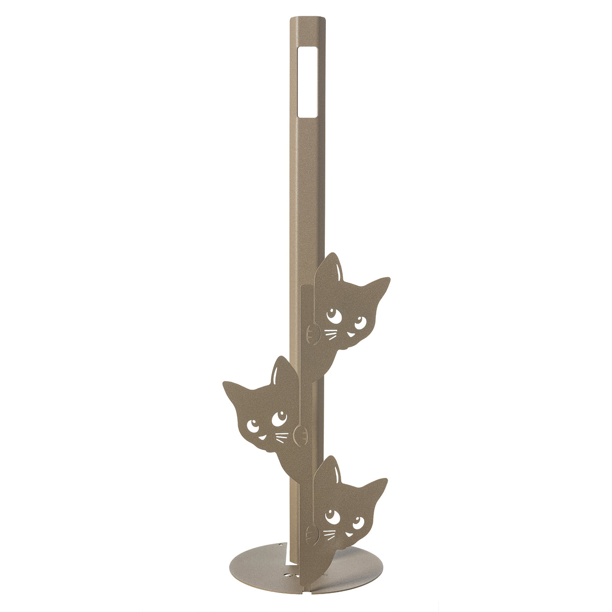 Silvestro floor toilet paper holder
