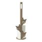 Silvestro floor toilet paper holder