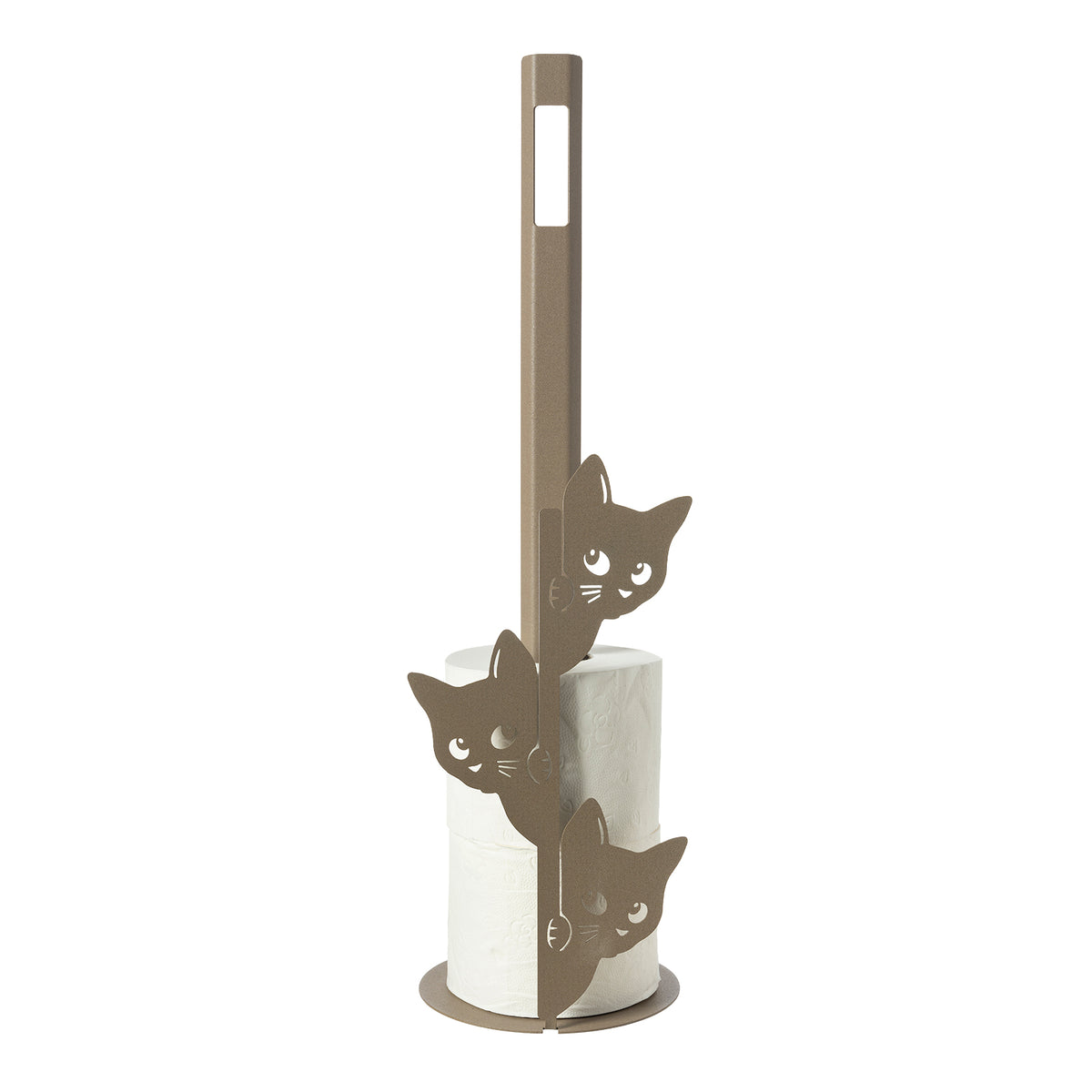 Silvestro floor toilet paper holder