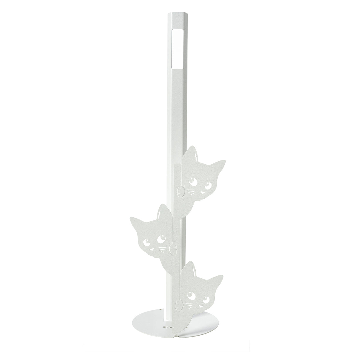Silvestro floor toilet paper holder