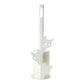 Silvestro floor toilet paper holder