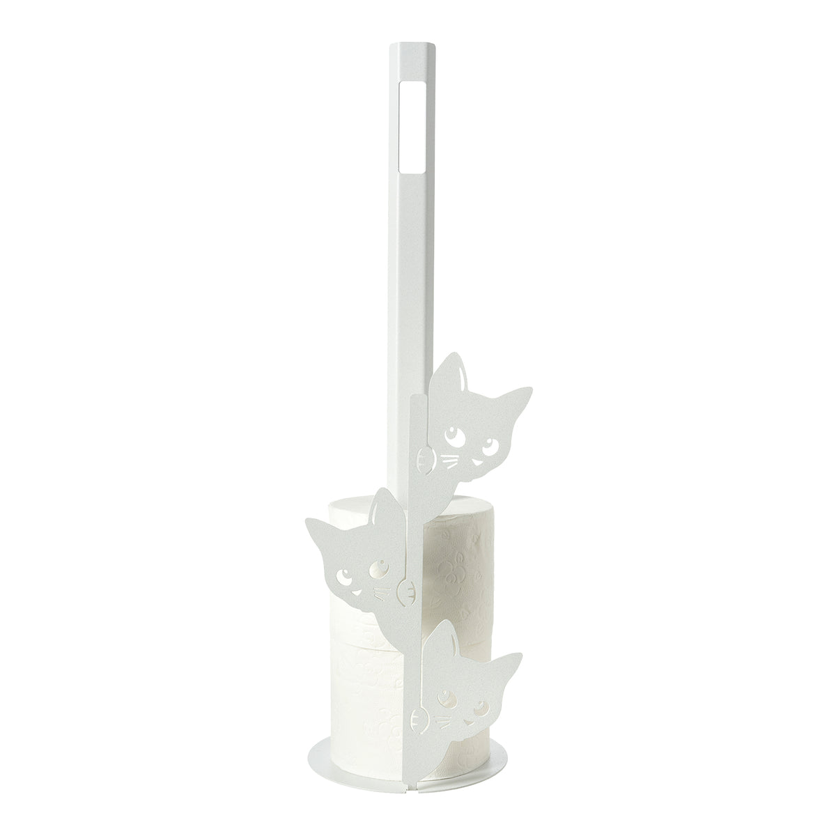 Silvestro floor toilet paper holder