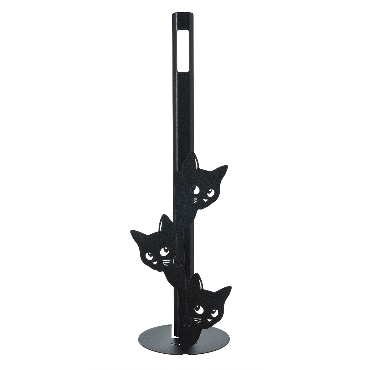 Silvestro floor toilet paper holder