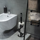 Silvestro floor toilet paper holder