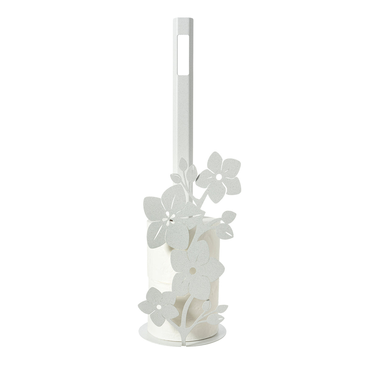 Porte-papier toilette sur pied Fior di Loto – Réserve de rouleaux design