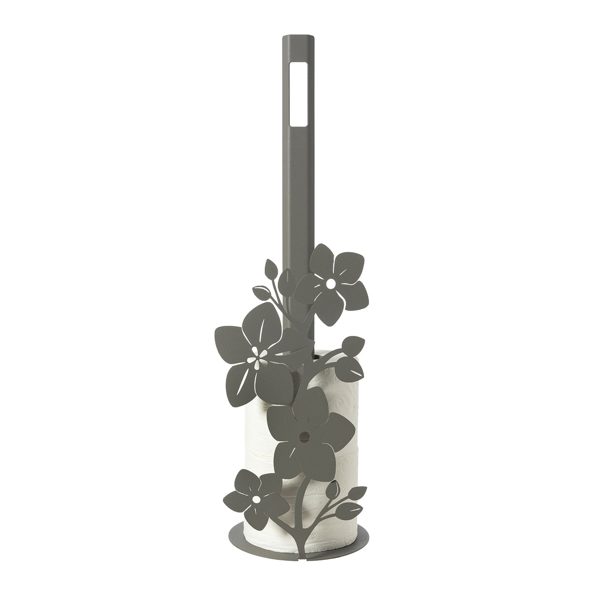 Porte-papier toilette sur pied Fior di Loto – Réserve de rouleaux design
