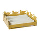 Grand porte-serviettes de table Duck – Motif canards en métal