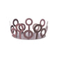 Petite coupe décorative Bollicine en métal – Design géométrique