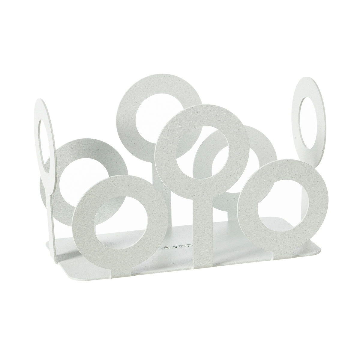 Porte-verres Bollicine en métal – Design à cercles