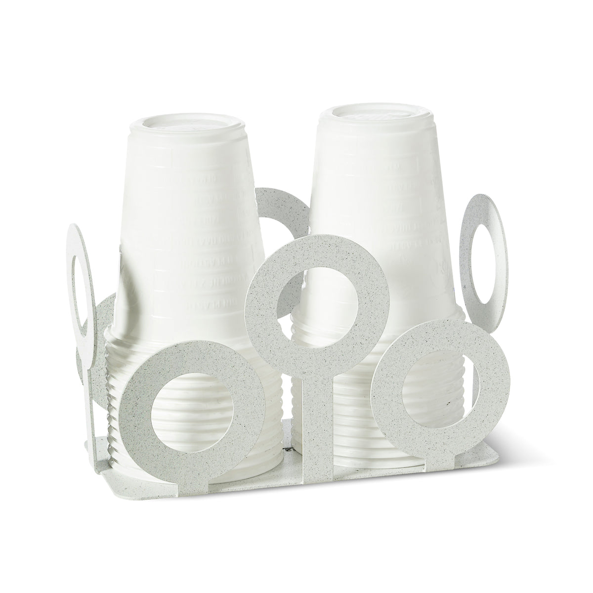 Porte-verres Bollicine en métal – Design à cercles