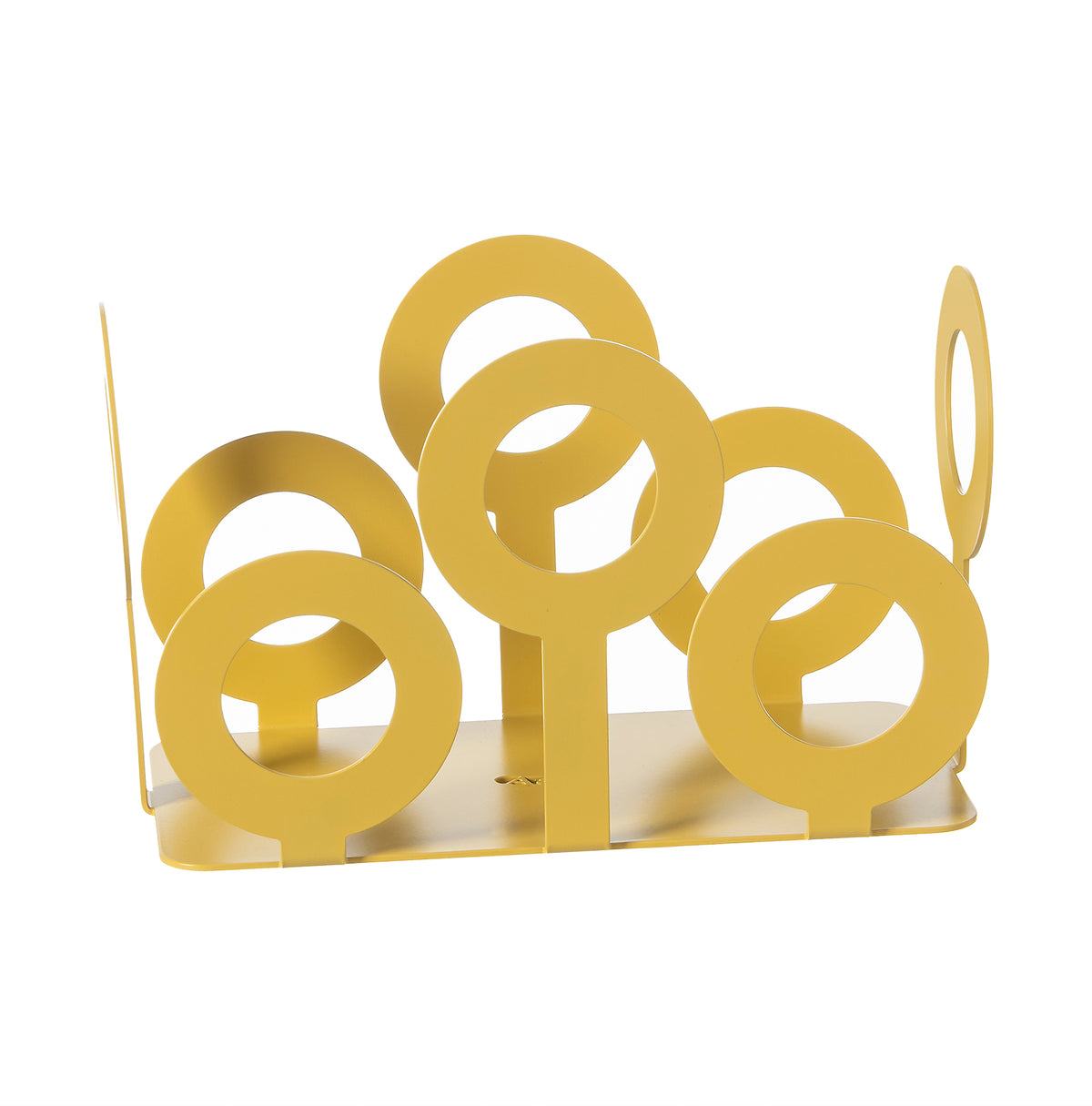 Porte-verres Bollicine en métal – Design à cercles