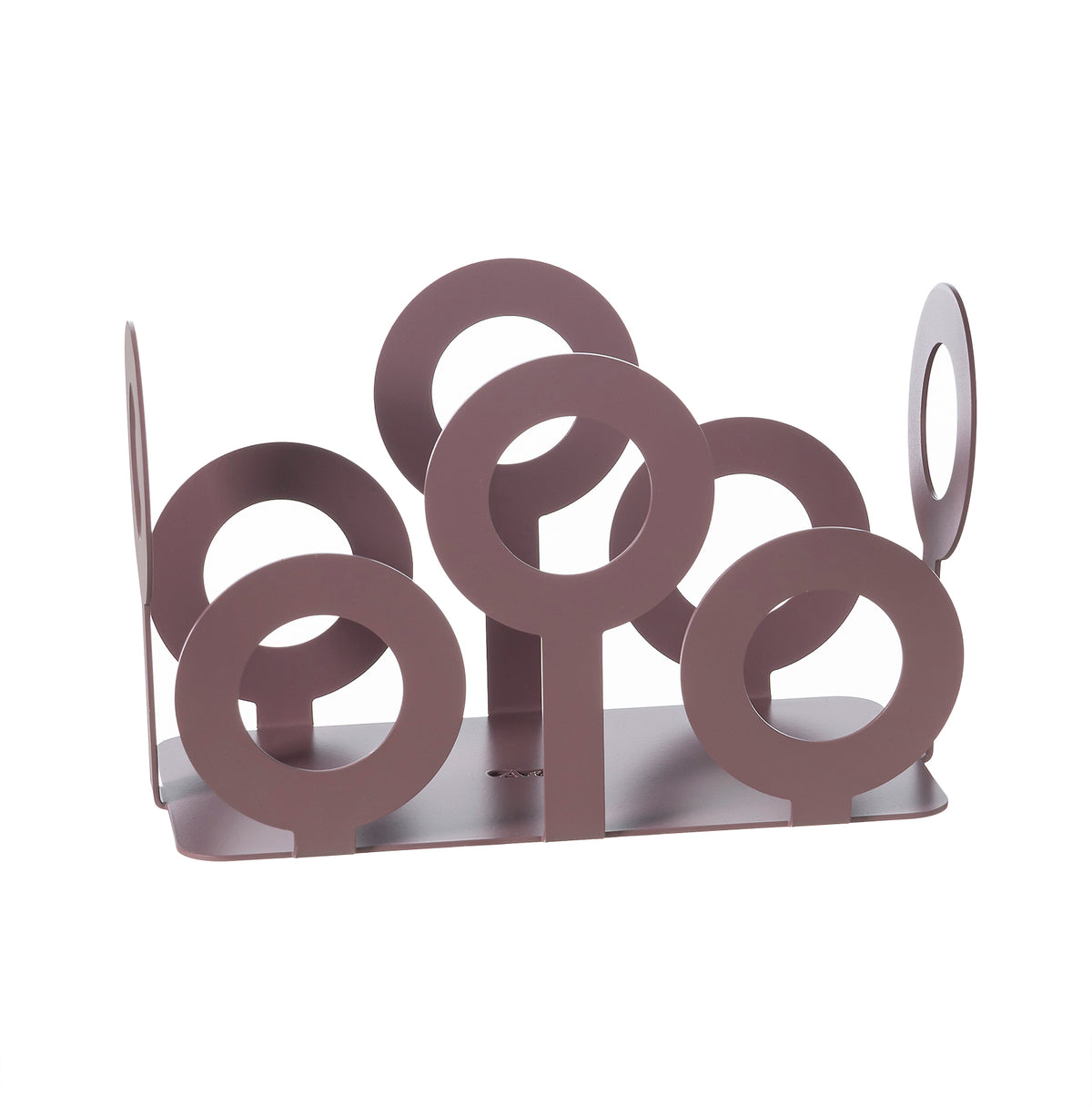 Porte-verres Bollicine en métal – Design à cercles