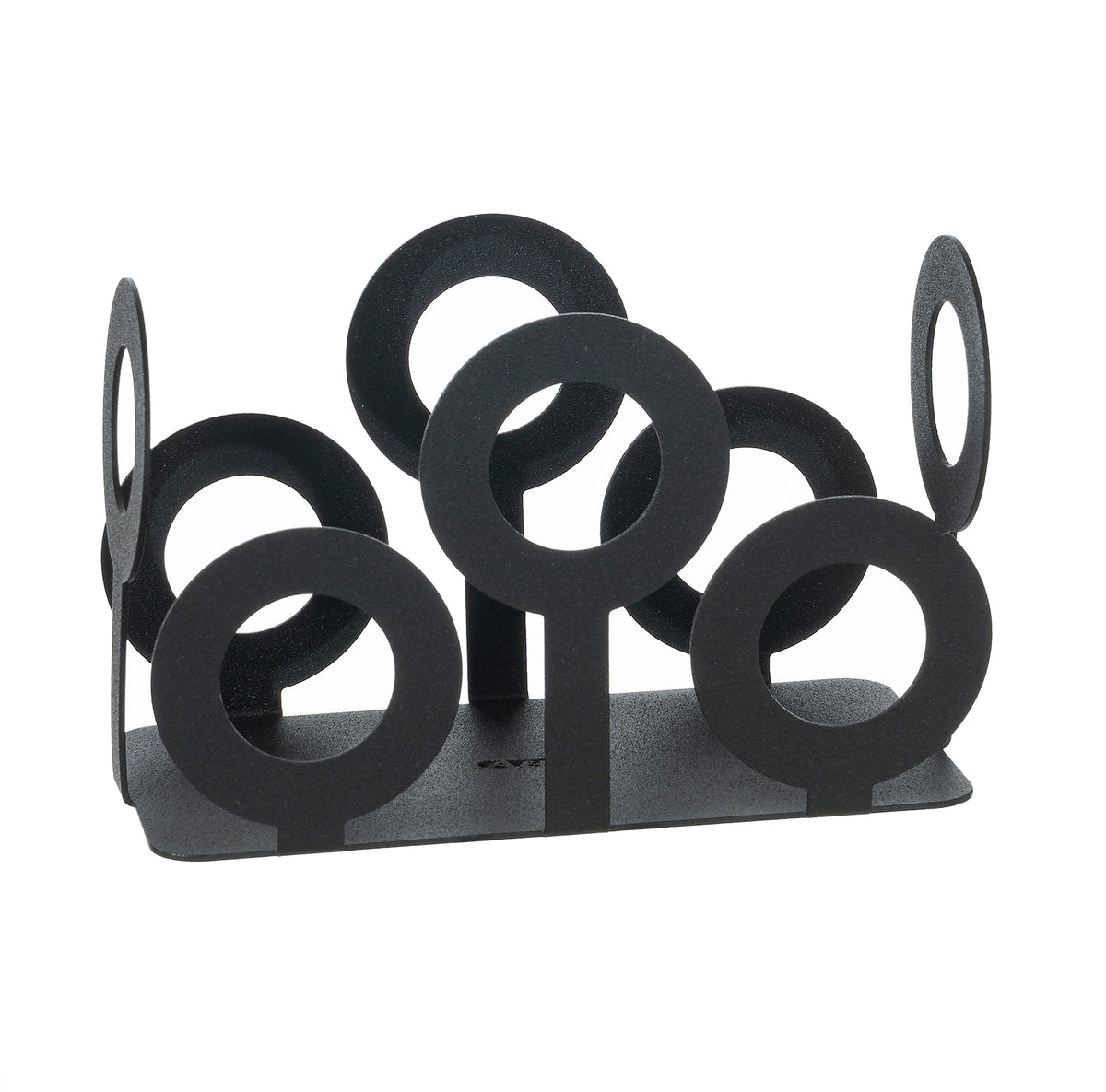 Porte-verres Bollicine en métal – Design à cercles