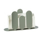 Park vertical napkin holder