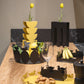Memphis decorative flower vase